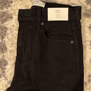 Hollister Men's Athletic Skinny Jeans - Black - Size 30/30 - NWT
